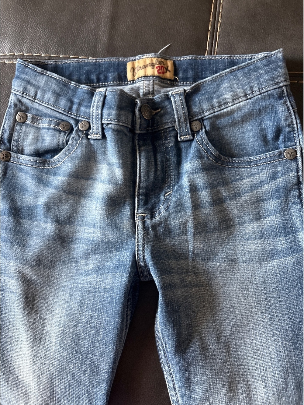 Girls wranglers jeans sz 9r